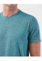Camiseta Deportiva  De Tejido Texturizado  Para Hombre Verde Patprimo de Patprimo