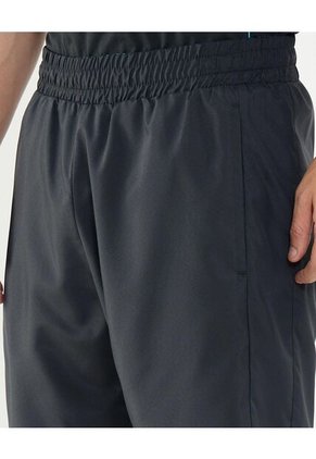 Bermuda Deportiva Con Bolsillos Para Hombre Negro Patprimo