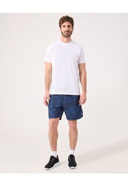 Camiseta Unicolor Deportiva   Para Hombre Blanco Patprimo