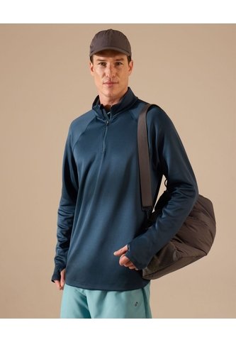 Buzo Unicolor Cuello Alto   Para Hombre Verde Patprimo Patprimo