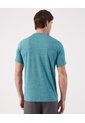 Camiseta Deportiva  De Tejido Texturizado  Para Hombre Verde Patprimo de Patprimo