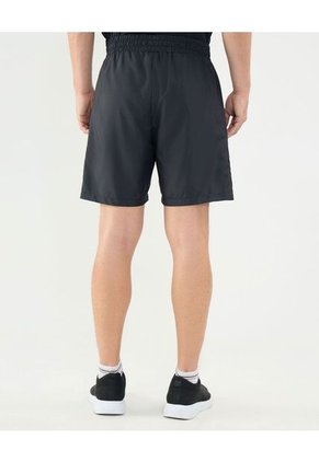 Bermuda Deportiva Con Bolsillos Para Hombre Negro Patprimo