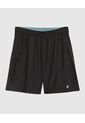 Bermuda Deportiva Con Bolsillos  Para Hombre Negro Patprimo de Patprimo