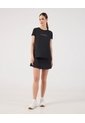 Camiseta Deportiva Con Estampado   Para Mujer Negro Patprimo de Patprimo
