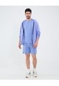 Chaqueta Unicolor Con Bolsillo  Para Hombre Azul Patprimo de Patprimo