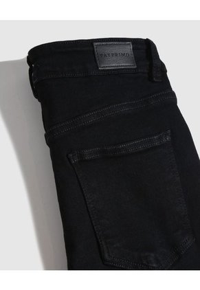 Jean Para Mujer Skinny Color Negro Marca Patprimo #30160359