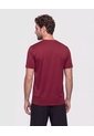 Camiseta Manga Corta Texturizada  Para Hombre Vino Patprimo de Patprimo