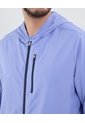 Chaqueta Unicolor Con Bolsillo  Para Hombre Azul Patprimo de Patprimo