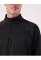 Buzo Unicolor Cuello Alto   Para Hombre Negro Patprimo de Patprimo