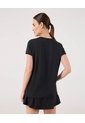 Camiseta Deportiva Con Estampado   Para Mujer Negro Patprimo de Patprimo