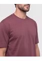 Camiseta Premium Cuello Grueso   Para Hombre Café Patprimo de Patprimo