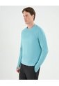 Camiseta Manga Larga Con Cuello Redondo   Para Hombre Verde Patprimo de Patprimo