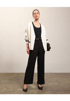 Pantalón Para Mujer Moda Color Negro Marca Patprimo #30071994