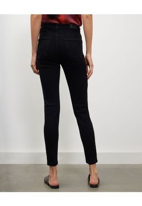 Jean Para Mujer Skinny Color Negro Marca Patprimo #30160359