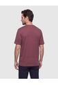 Camiseta Premium Cuello Grueso   Para Hombre Café Patprimo de Patprimo