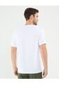 Camiseta Deportiva Cuello En V  Para Hombre Blanco Patprimo de Patprimo