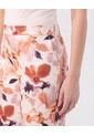 Pantalón Palazzo De Caída Fluida   Para Mujer Rosa Patprimo de Patprimo