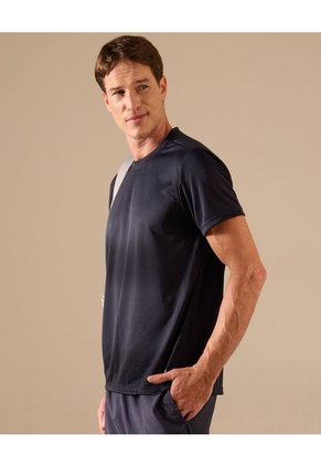 Bermuda Deportiva Con Elástico Para Hombre Azul Patprimo