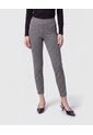 Leggings Con Botones Laterales   Para Mujer Negro Patprimo de Patprimo