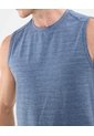 Bermuda Deportiva Con Elástico   Para Hombre Azul Patprimo de Patprimo