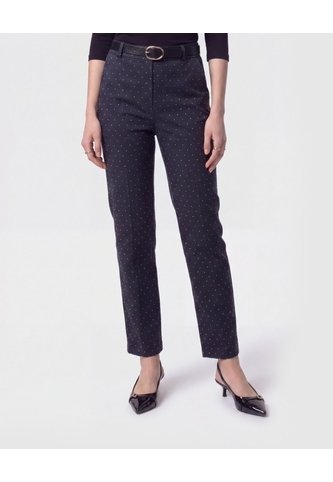 Pantalón Chino Tobillero   Para Mujer Negro Patprimo Patprimo