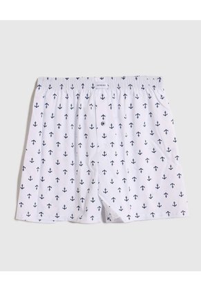 Pack X2 Bóxers Sueltos Estampados  X2 Para Hombre Negro Patprimo