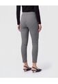 Leggings Con Botones Laterales   Para Mujer Negro Patprimo de Patprimo