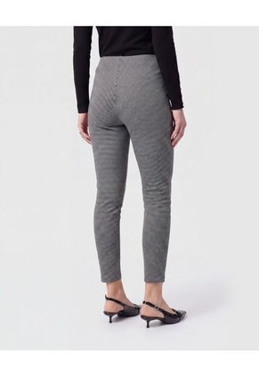 Leggings Con Botones Laterales Para Mujer Negro Patprimo