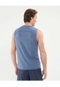 Bermuda Deportiva Con Elástico   Para Hombre Azul Patprimo de Patprimo