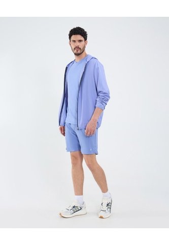 Bermuda Unicolor Con Bolsillo Posterior  Para Hombre Azul Patprimo Patprimo
