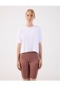 Camiseta Deportiva Boxy  Para Mujer Blanco Patprimo de Patprimo