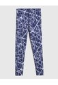 Leggings Con Estampado Para Niña  Infantil Niña Azul Patprimo de Patprimo