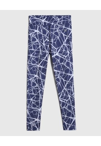 Leggings Con Estampado Para Niña  Infantil Niña Azul Patprimo Patprimo