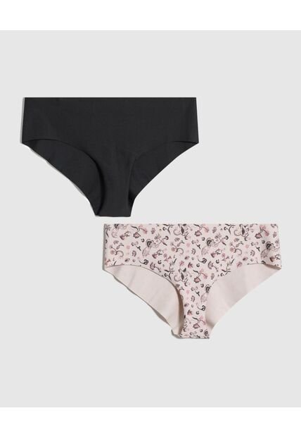 Pack X2 Panty Hipster   Para Mujer Surtido Patprimo