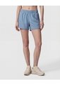 Short Deportivo Unicolor   Para Mujer Azul Patprimo de Patprimo