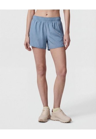 Short Deportivo Unicolor   Para Mujer Azul Patprimo Patprimo