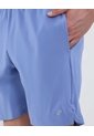 Bermuda Unicolor Con Bolsillo Posterior  Para Hombre Azul Patprimo de Patprimo