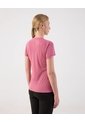 Camiseta Deportiva Cuello En V  Para Mujer Rosa Patprimo de Patprimo
