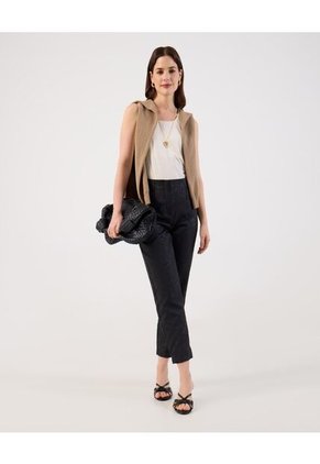 Pantalón  Para Mujer Moda Color Negro Marca Patprimo #30072098