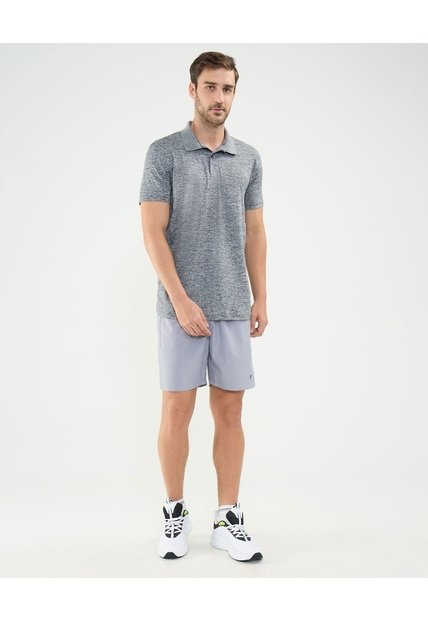 Bermuda Deportiva Con Bolsillos  Para Hombre Gris Patprimo