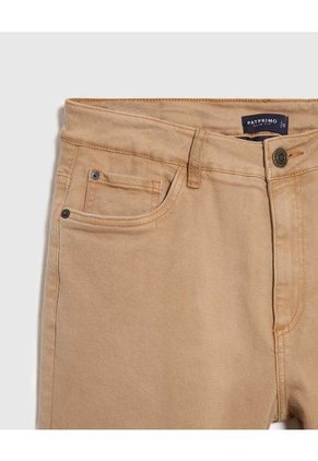 Jean Para Hombre Slim Color Café Claro Marca Patprimo #44160346