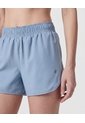 Short Deportivo Unicolor   Para Mujer Azul Patprimo de Patprimo