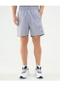 Bermuda Deportiva Con Bolsillos  Para Hombre Gris Patprimo de Patprimo