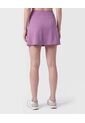 Falda  Deportiva Corta Tiro Alto  Para Mujer Morado Patprimo de Patprimo