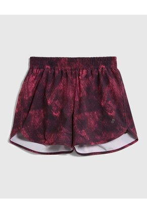 Short Deportivo Estampado Para Mujer Morado Patprimo