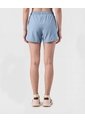 Short Deportivo Unicolor   Para Mujer Azul Patprimo de Patprimo