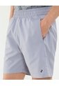 Bermuda Deportiva Con Bolsillos  Para Hombre Gris Patprimo de Patprimo