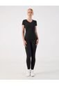 Leggins Deportivo Tiro Alto  Para Mujer Negro Patprimo de Patprimo