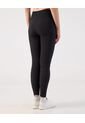 Leggins Deportivo Tiro Alto  Para Mujer Negro Patprimo de Patprimo