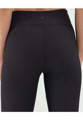 Leggins Deportivo Tiro Alto  Para Mujer Negro Patprimo